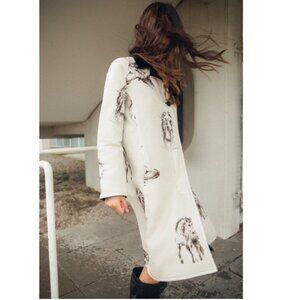 ZARA HORSE COAT ZW LIMITED EDITION